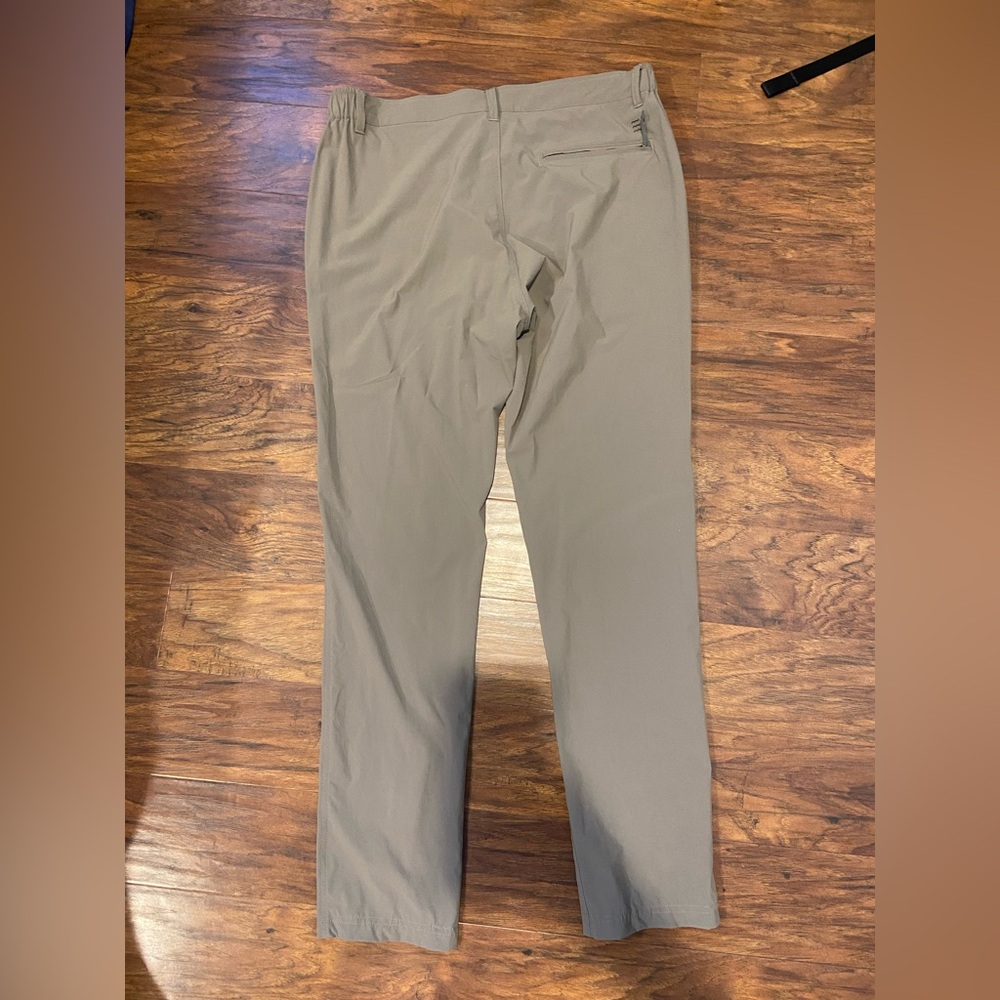 Men's Free Fly Pants Medium - Tobacco Brown - Picture 3 of 3